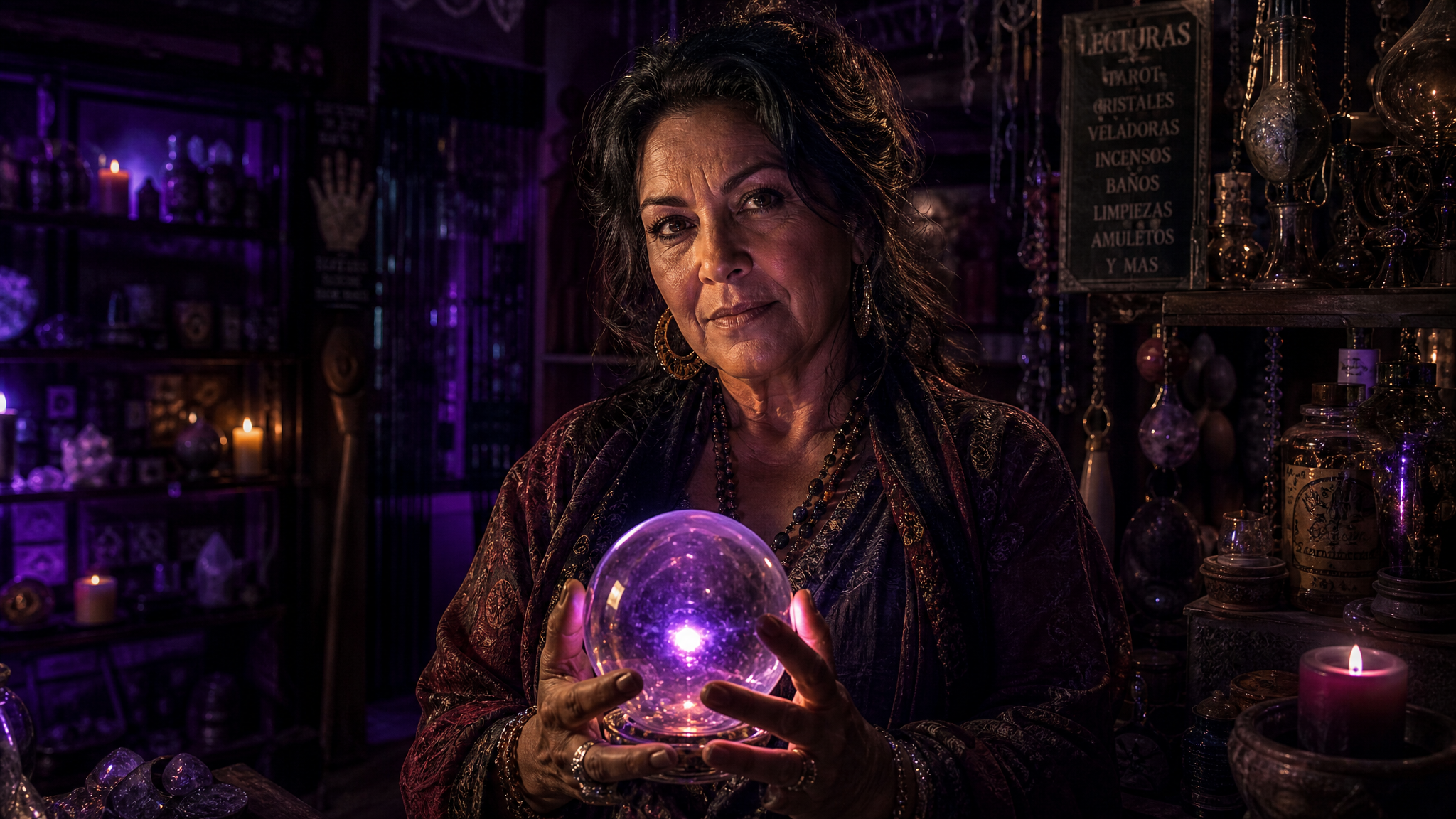 Camilia - Psychic Mentor