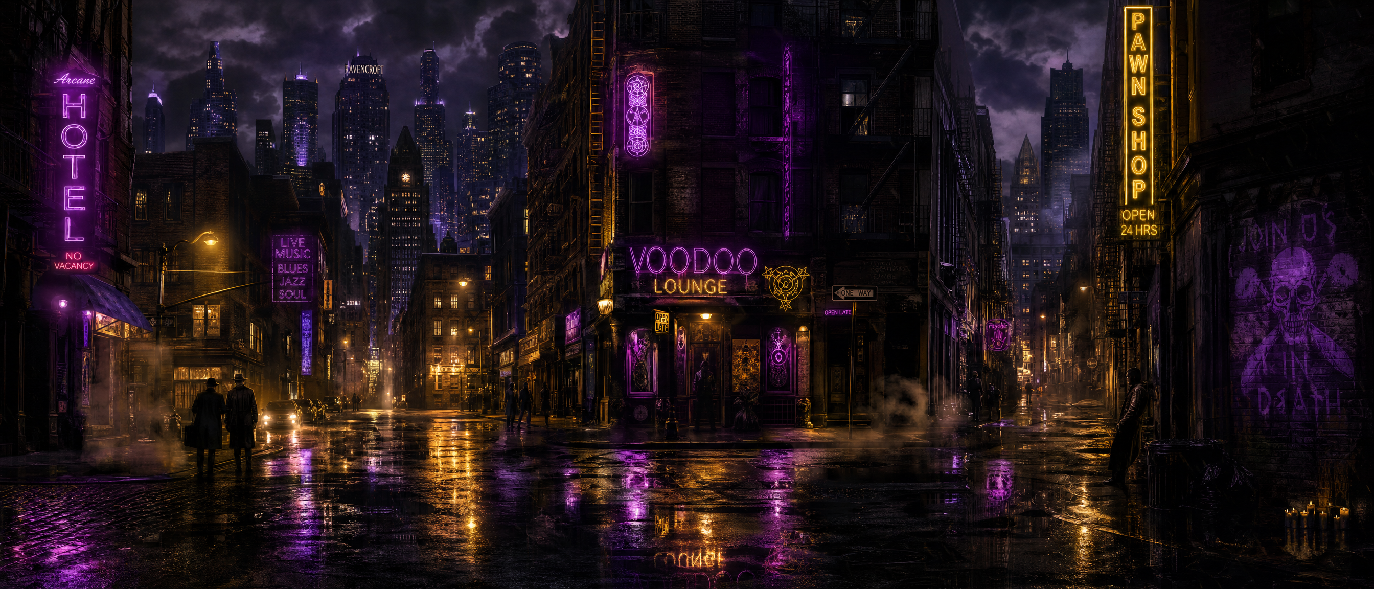 Urban cityscape